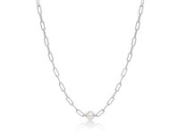 Collana Miluna Donna Miss Italia in Argento Perla PCL6021B